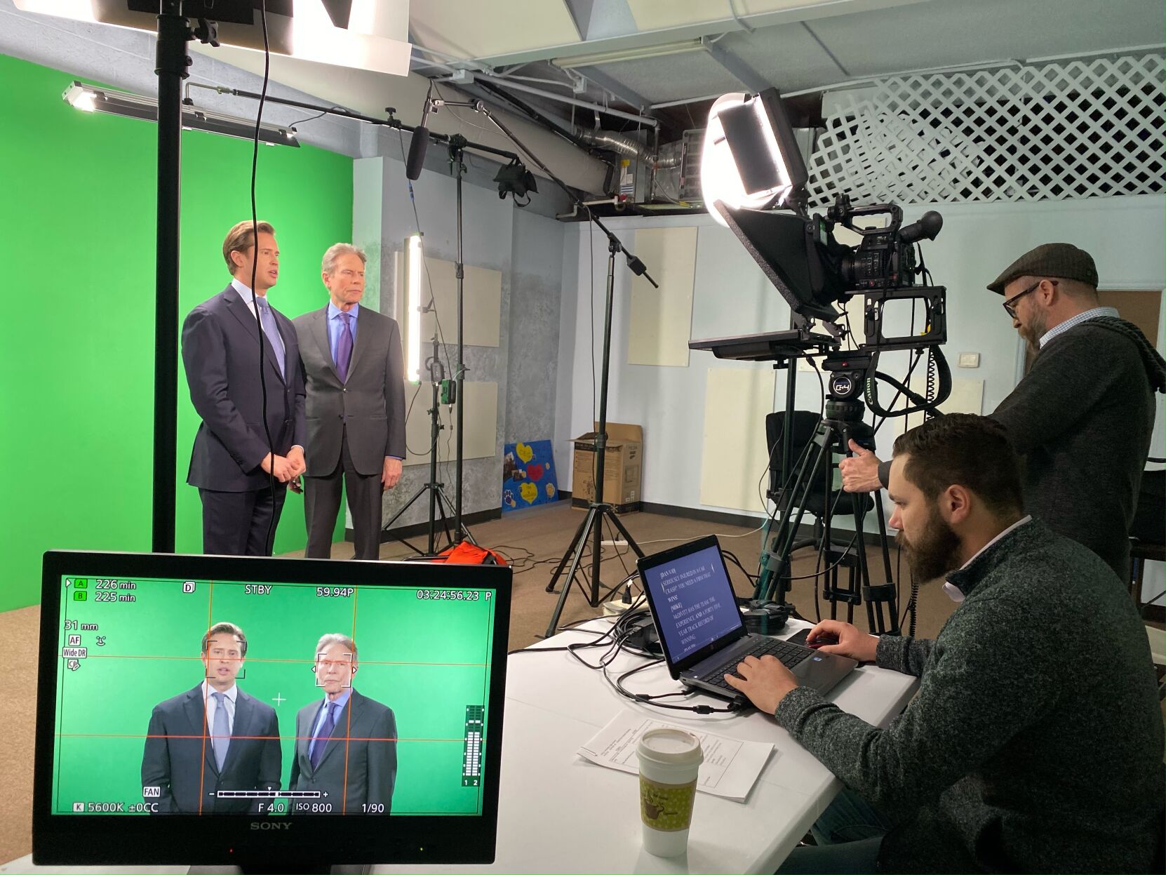 McDivitt Law Firm commercial filming